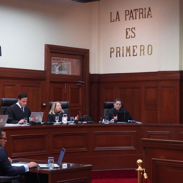 El Pleno de la Suprema Corte de Justicia de la Nación. Foto: N+